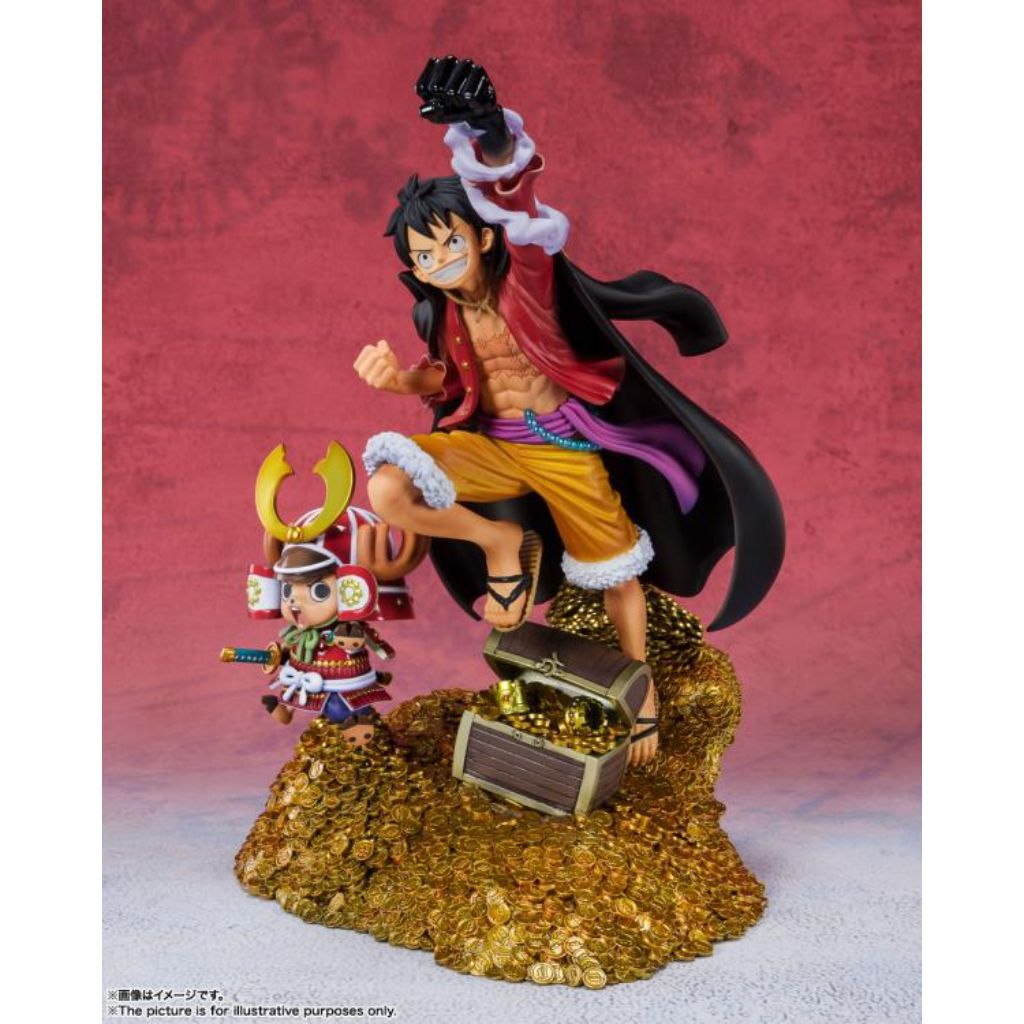 Bandai FZ Monkey D Luffy One Piece WT100 Daikaizoku Haykkei