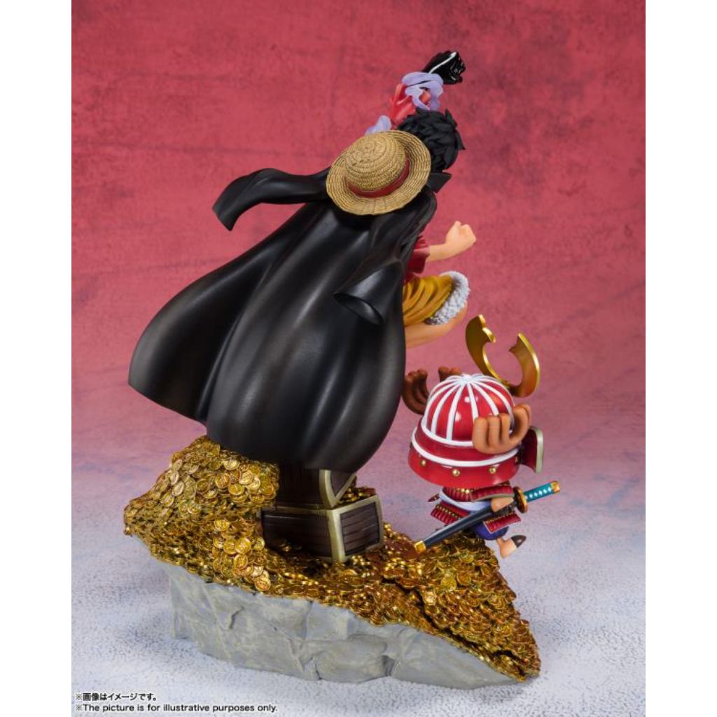 Bandai FZ Monkey D Luffy One Piece WT100 Daikaizoku Haykkei