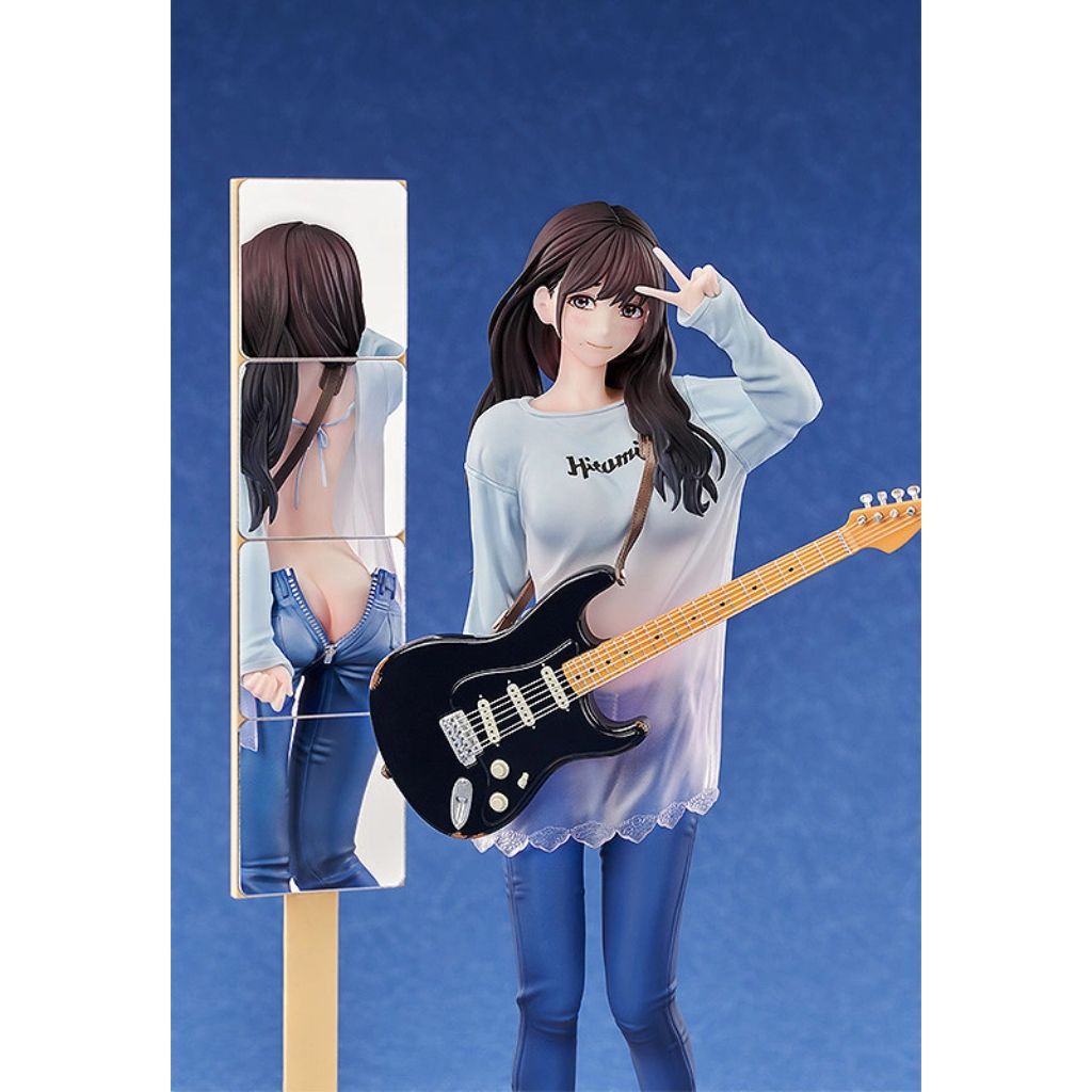 Guitar Meimei - Guitar Meimei Flower & Mirror Figurine