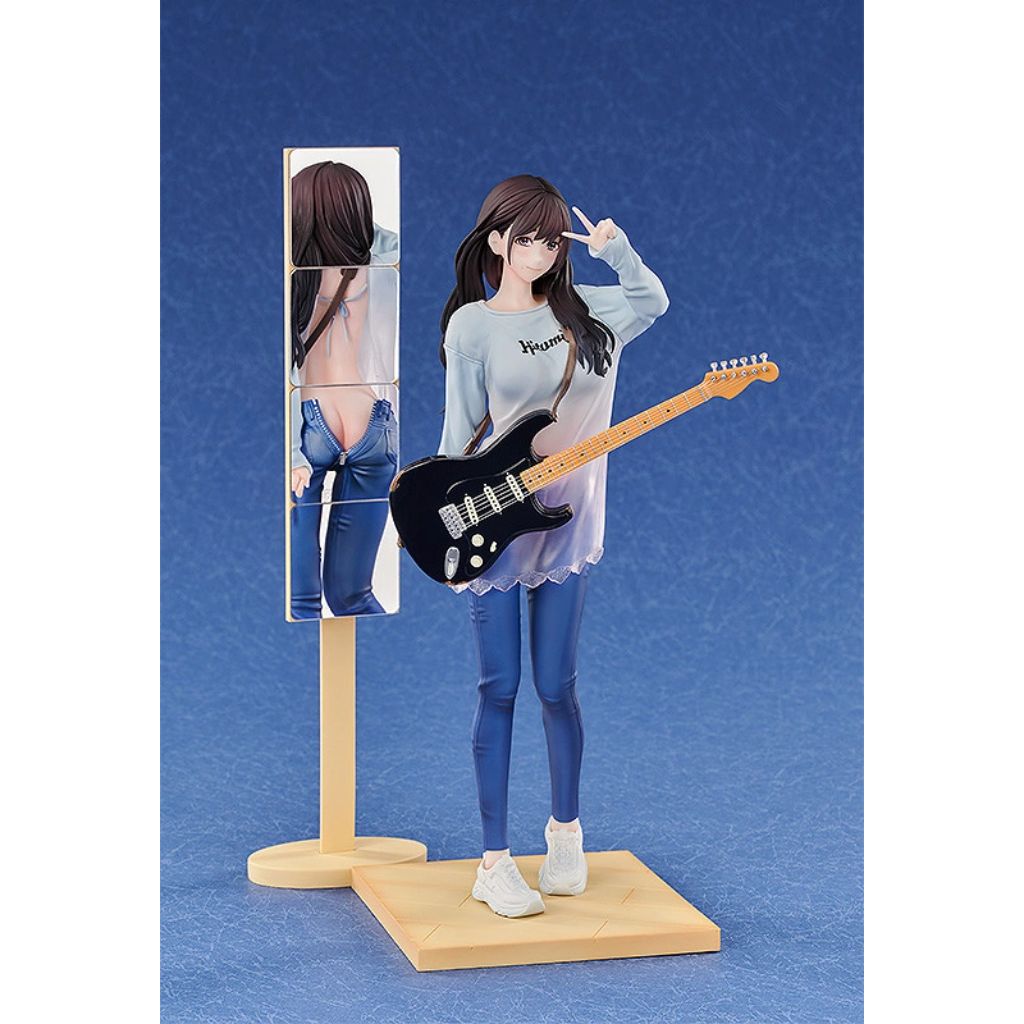 Guitar Meimei - Guitar Meimei Flower & Mirror Figurine