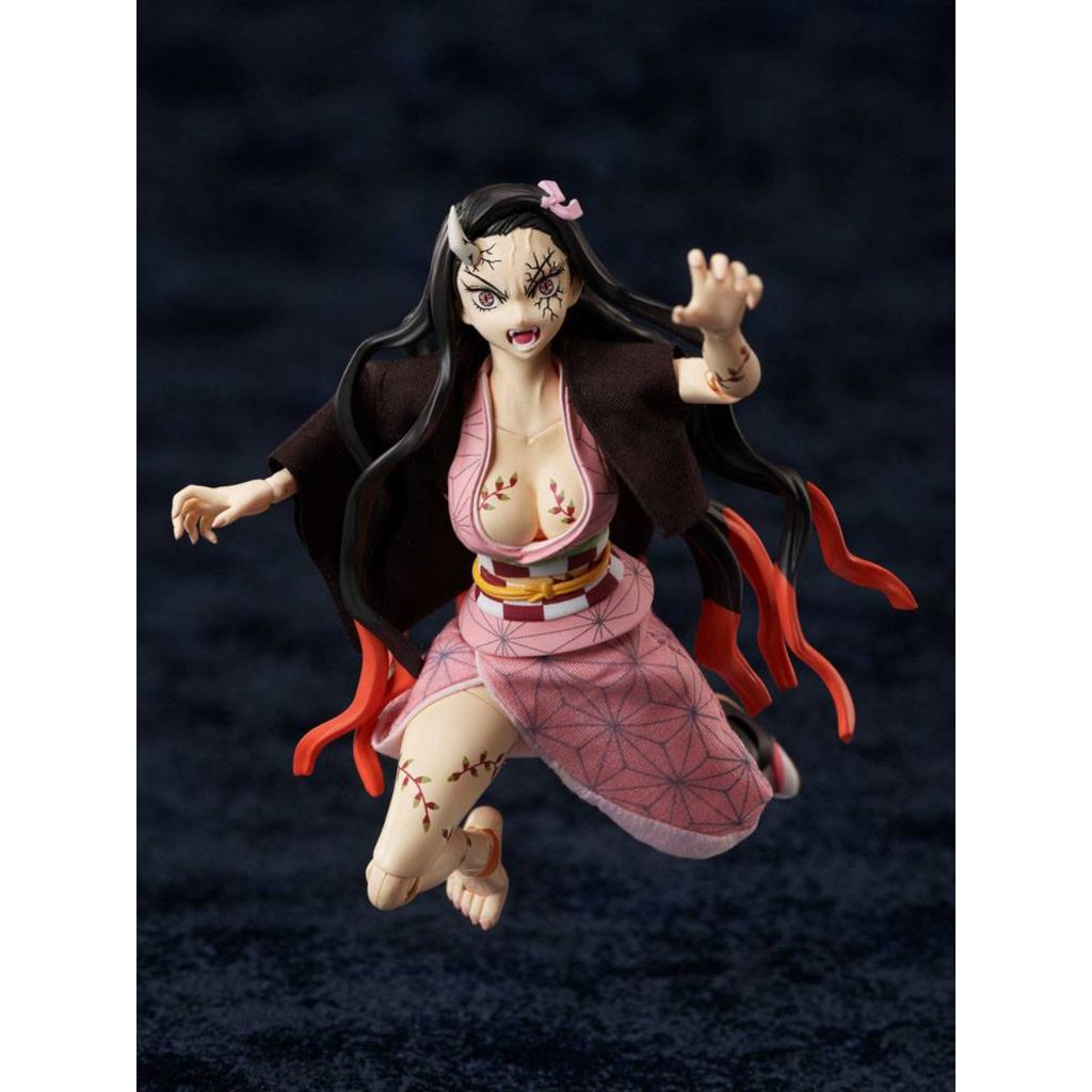 Demon Slayer: Kimetsu No Yaiba - Nezuko Kamado Figurine (Demon Advancing Ver.)