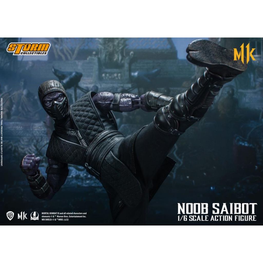 1:6 Mortal Kombat - Mk11 Noob Saibot Klassic