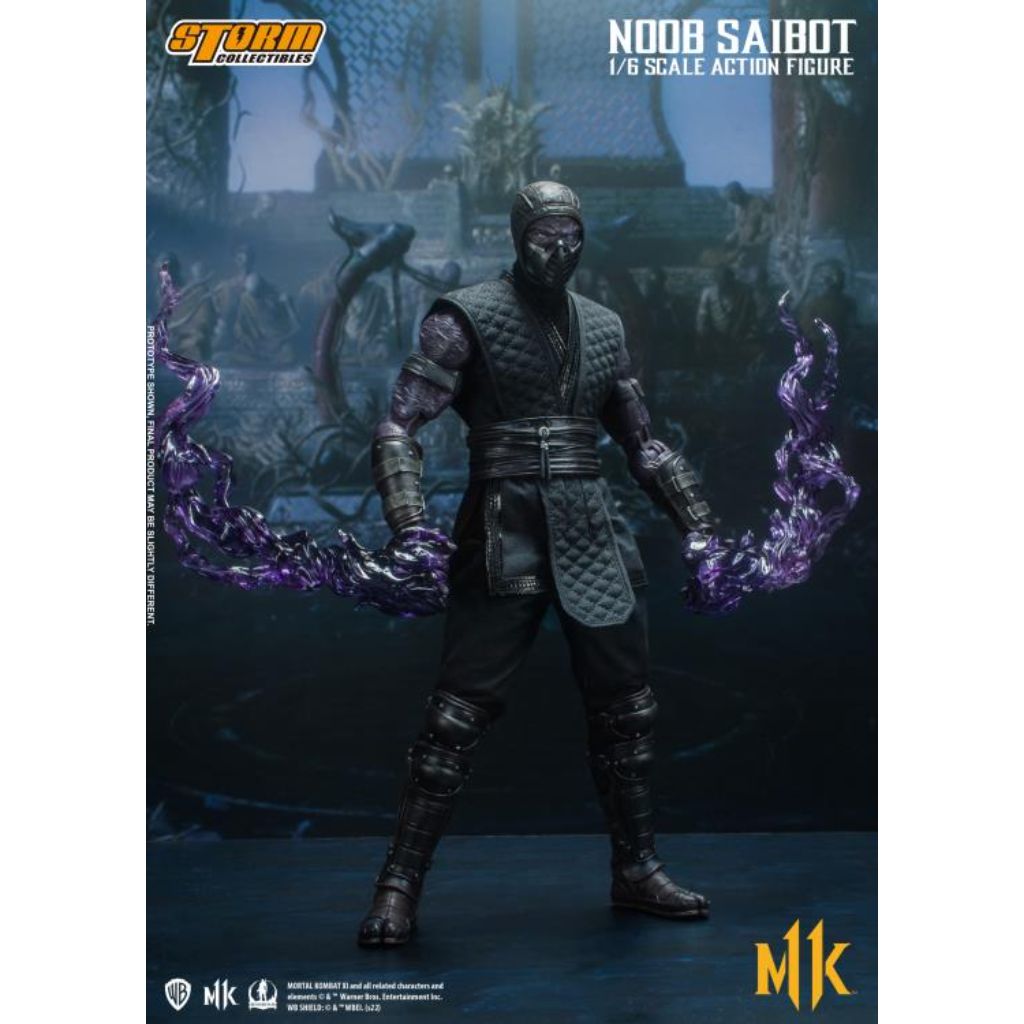 1:6 Mortal Kombat - Mk11 Noob Saibot Klassic