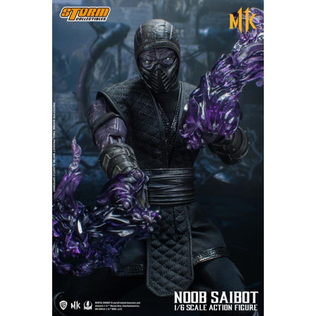 Mortal Kombat Series 6 Noob Saibot Action Figure
