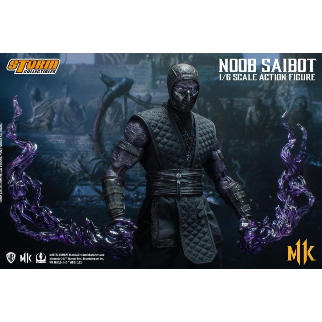 1:6 Mortal Kombat - Mk11 Noob Saibot Klassic