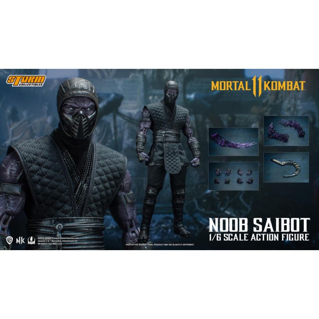 1:6 Mortal Kombat - Mk11 Noob Saibot Klassic