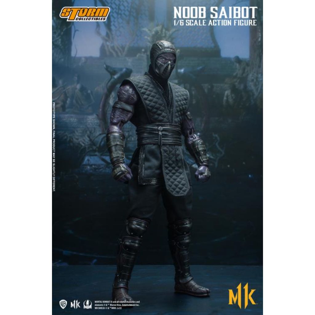 1:6 Mortal Kombat - Mk11 Noob Saibot Klassic
