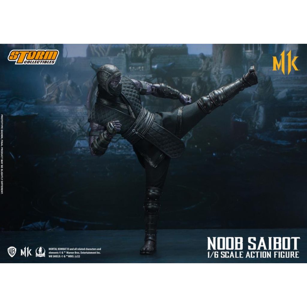 1:6 Mortal Kombat - Mk11 Noob Saibot Klassic