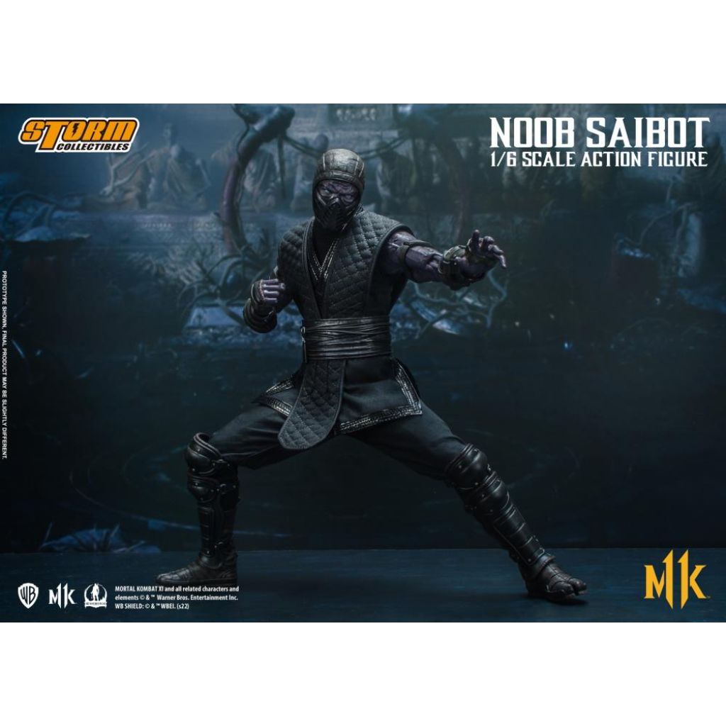 1:6 Mortal Kombat - Mk11 Noob Saibot Klassic