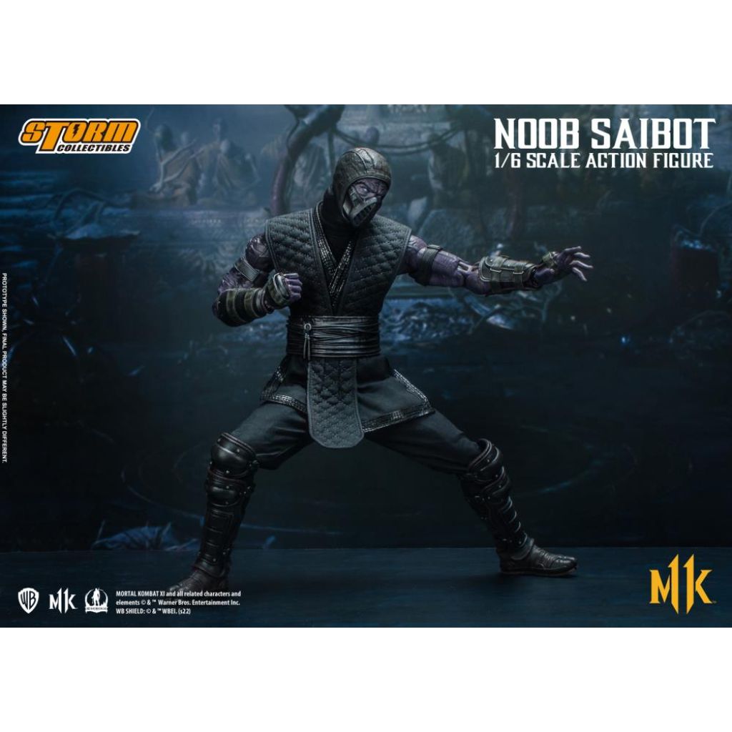 1:6 Mortal Kombat - Mk11 Noob Saibot Klassic