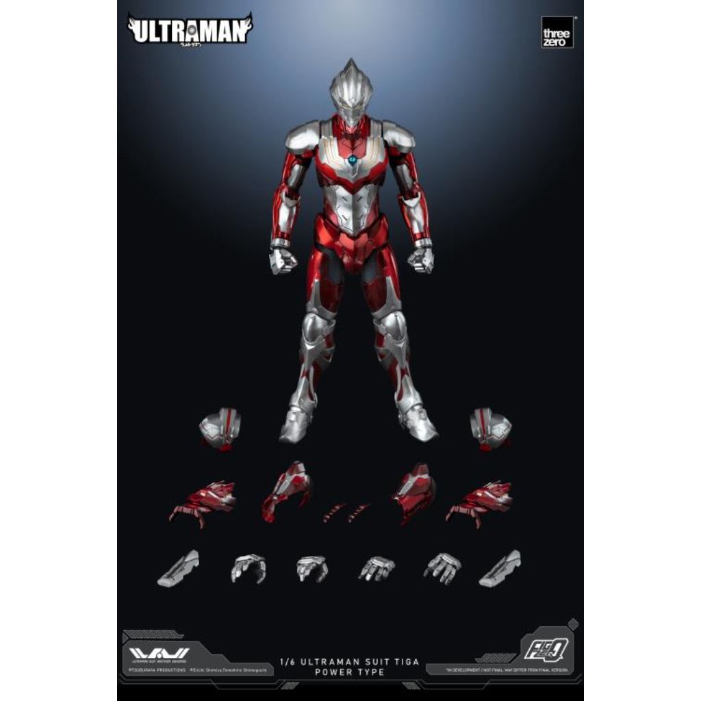 FigZero 1/6 Ultraman Suit Another Universe - Ultraman Suit Tiga Power Type