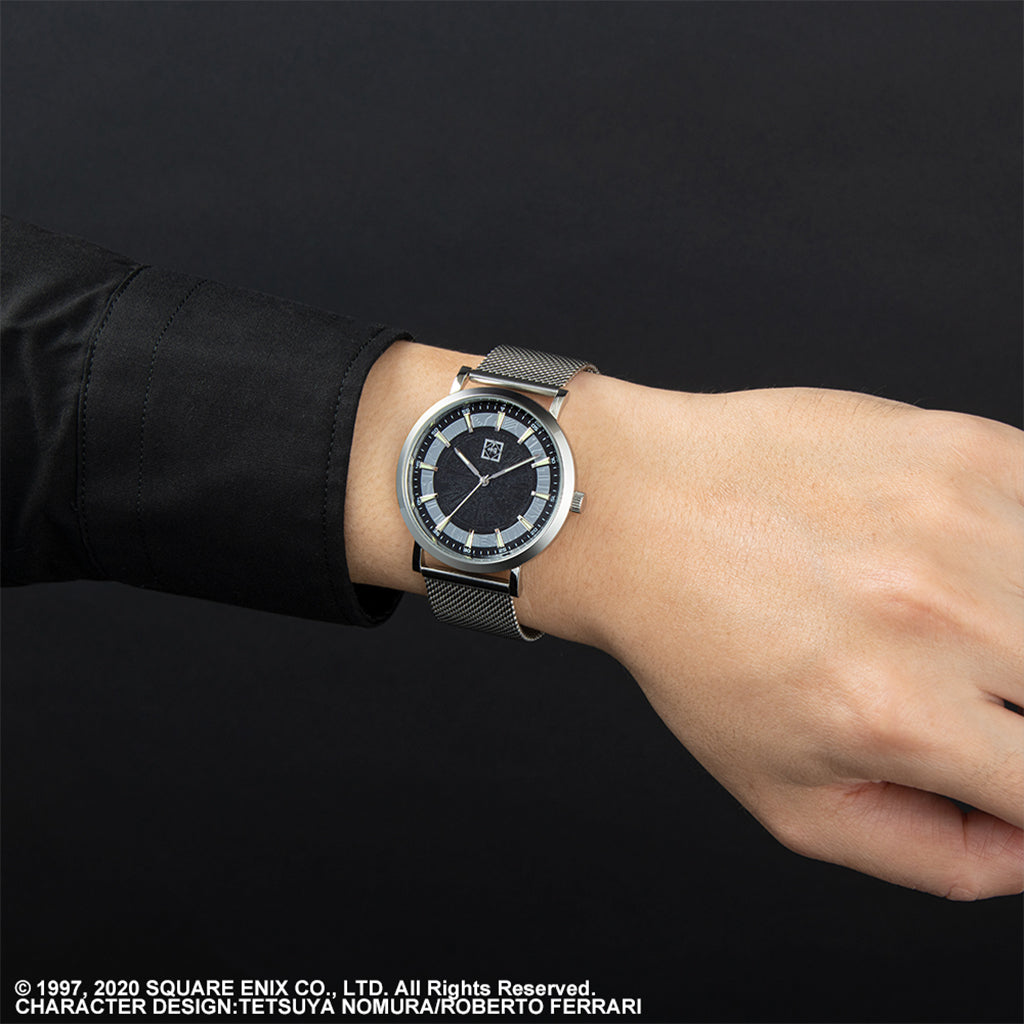Square Enix Final Fantasy VII Remake Watch - Shinra - Model 39mm [Store Pickup Only]