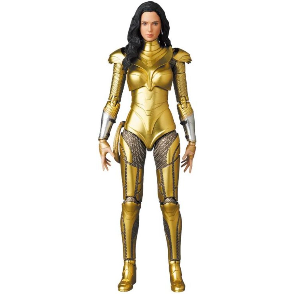 MAFEX No.148 - Wonder Woman (Golden Armor Ver.)