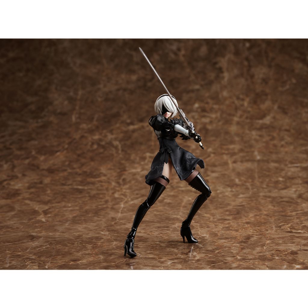 BUZZmod. NieR:Automata Ver1.1a 2B 開封品 - ゲームキャラクター