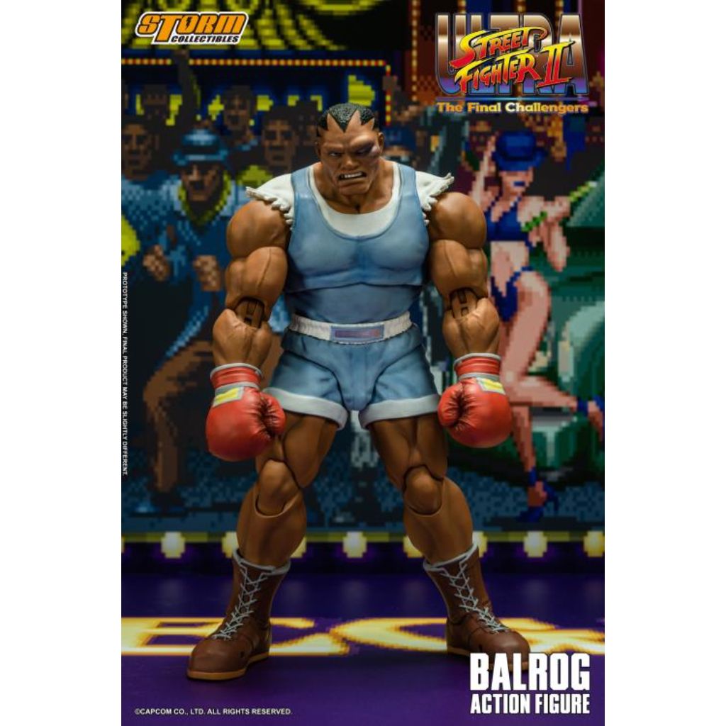 Ultra Street Fighter Ii: The Final Challengers - Balrog