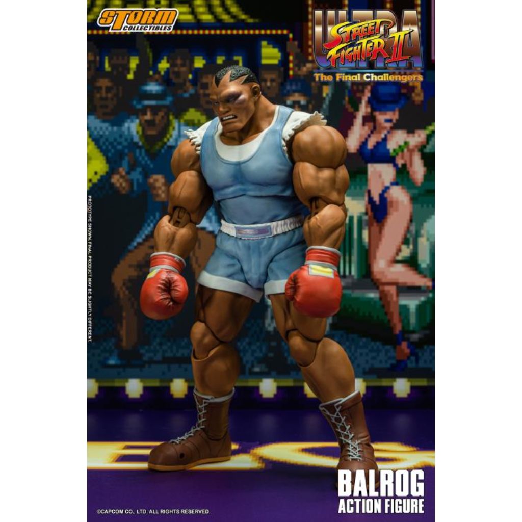Ultra Street Fighter Ii: The Final Challengers - Balrog