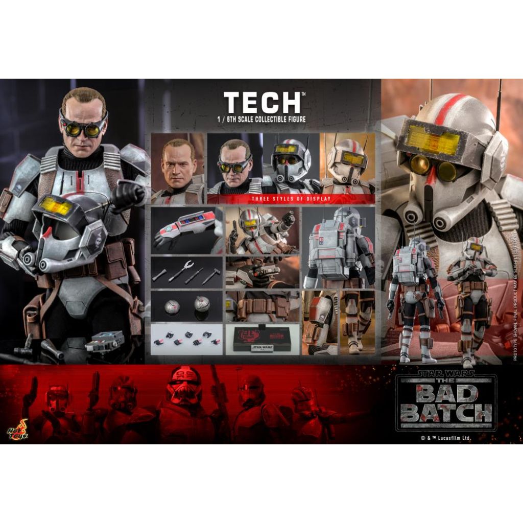 TMS098 Star Wars: The Bad Batch - 1/6 Tech