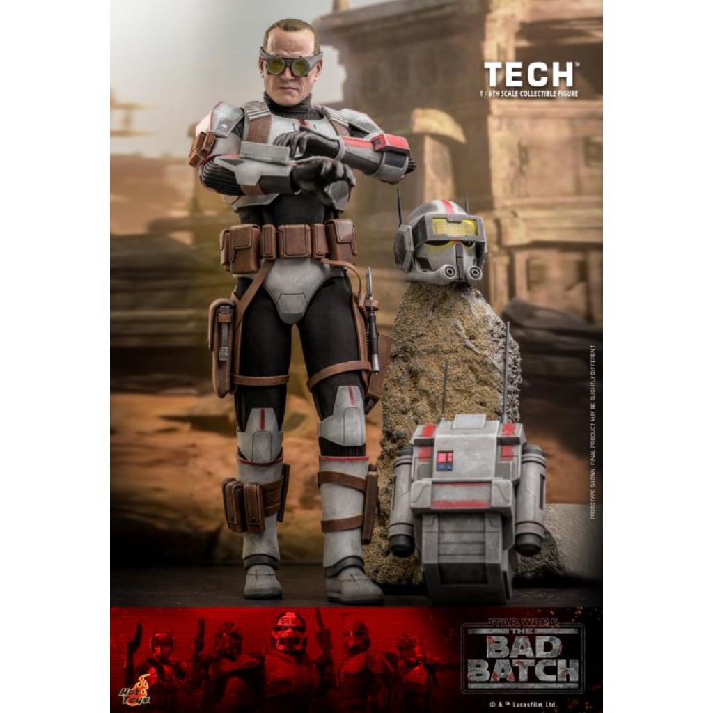 TMS098 Star Wars: The Bad Batch - 1/6 Tech