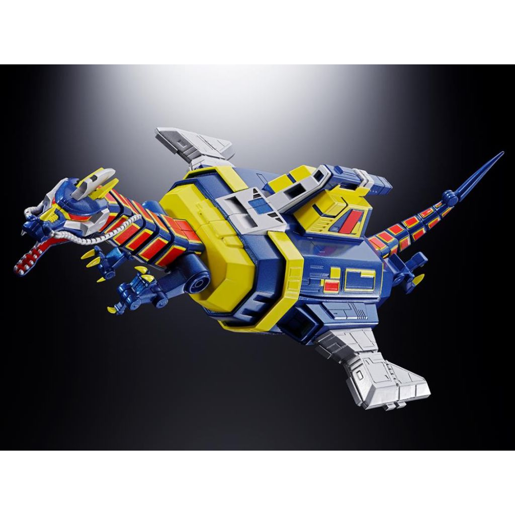 Soul Of Chogokin GX-106 Denshi Seijyu Dol & Guillan Enban