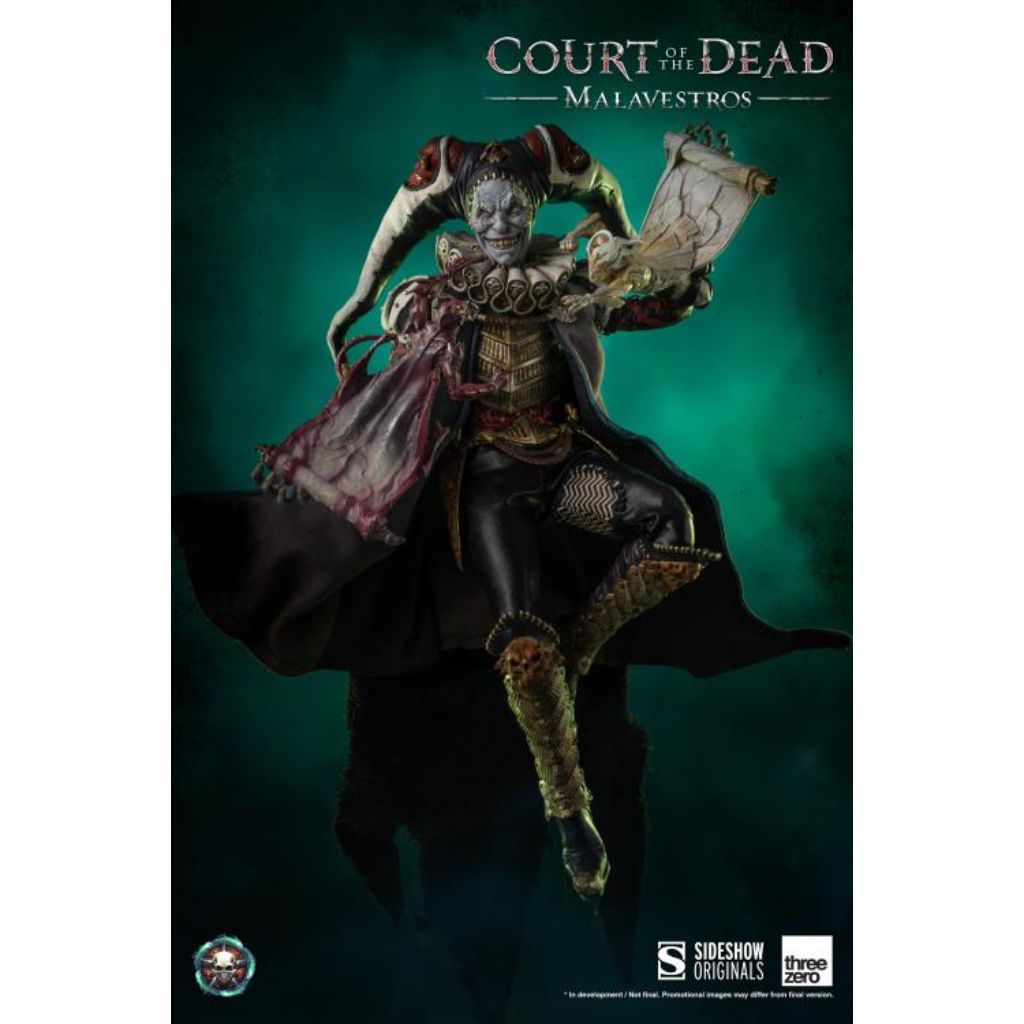 1/6th Scale Court of the Dead - Malavestros