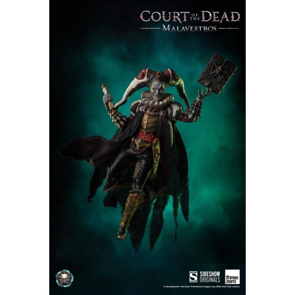 1/6th Scale Court of the Dead - Malavestros