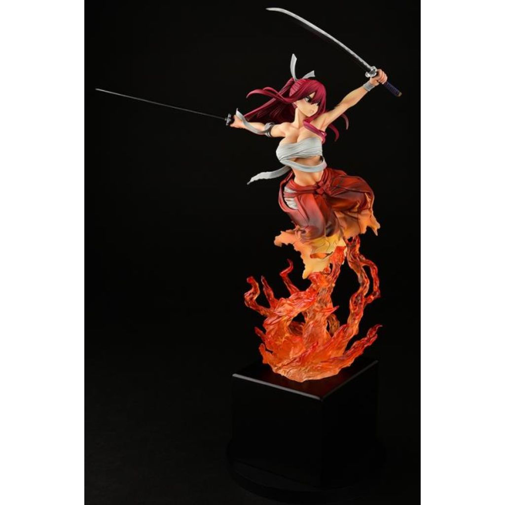 Fairy Tail - Erza Scarlet Samurai Ver. Kurenai Figurine
