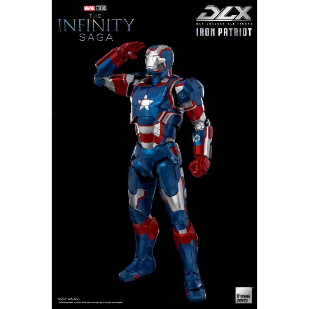 DLX Scale Collectible Figure - Avengers: Infinity Saga - Iron Patriot