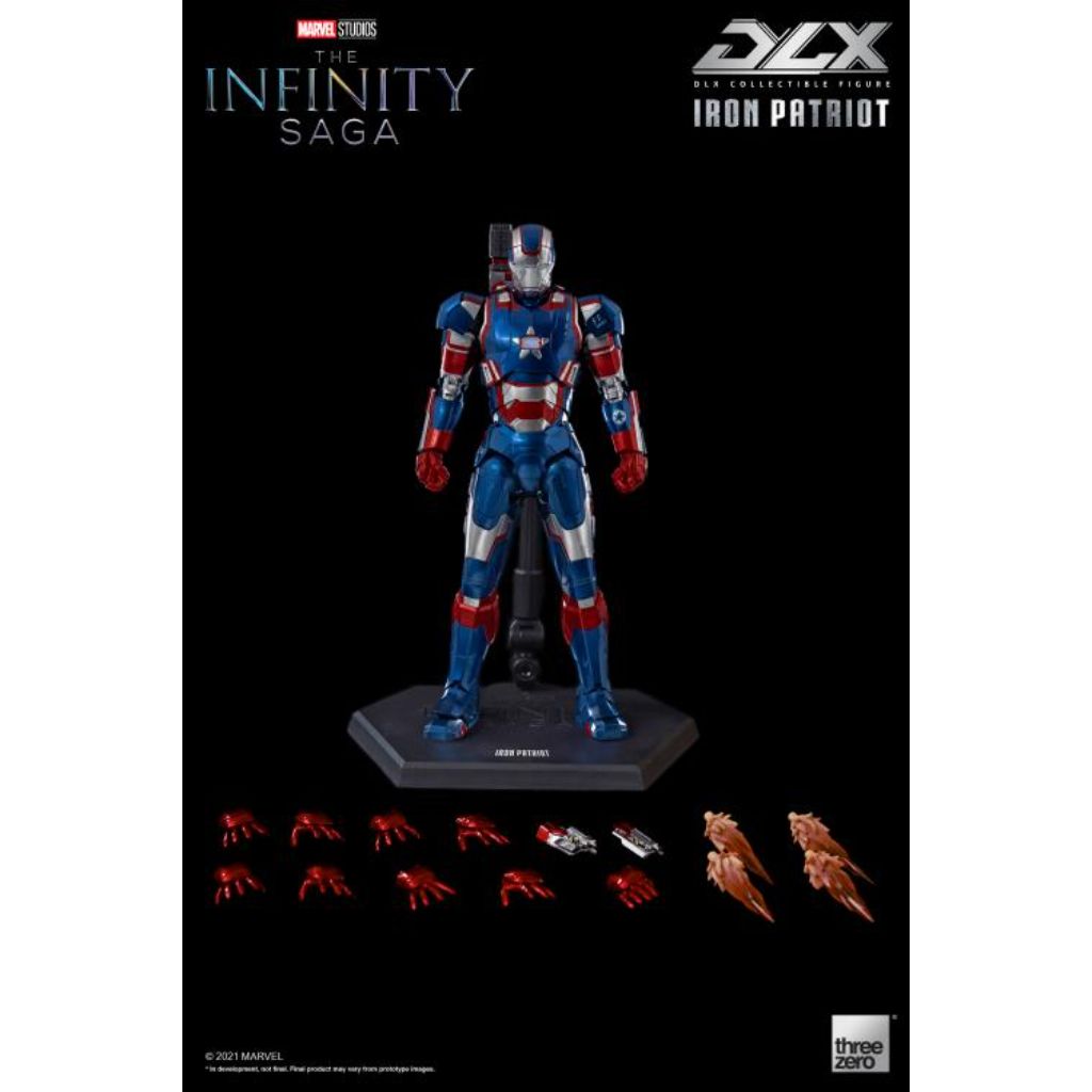 DLX Scale Collectible Figure - Avengers: Infinity Saga - Iron Patriot