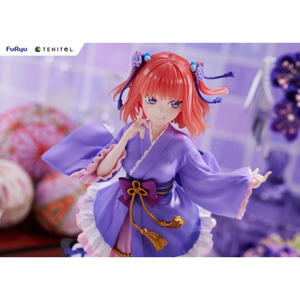 The Quintessential Quintuplets Movie - Tenitol Nino Figurine