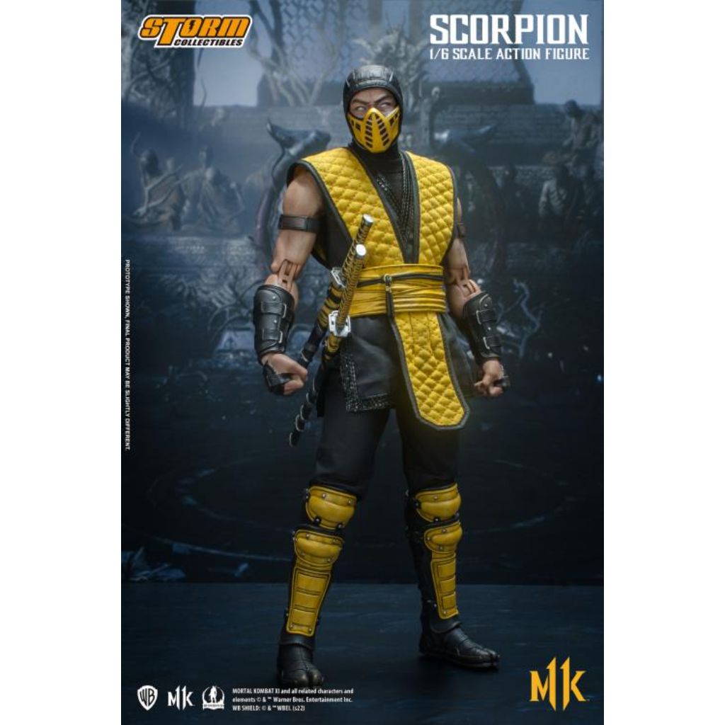 1:6 Mortal Kombat - MK11 Scorpion Klassic