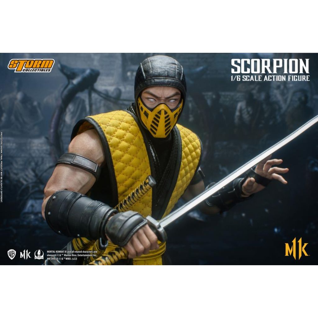 Mk11 scorpion deals action figure