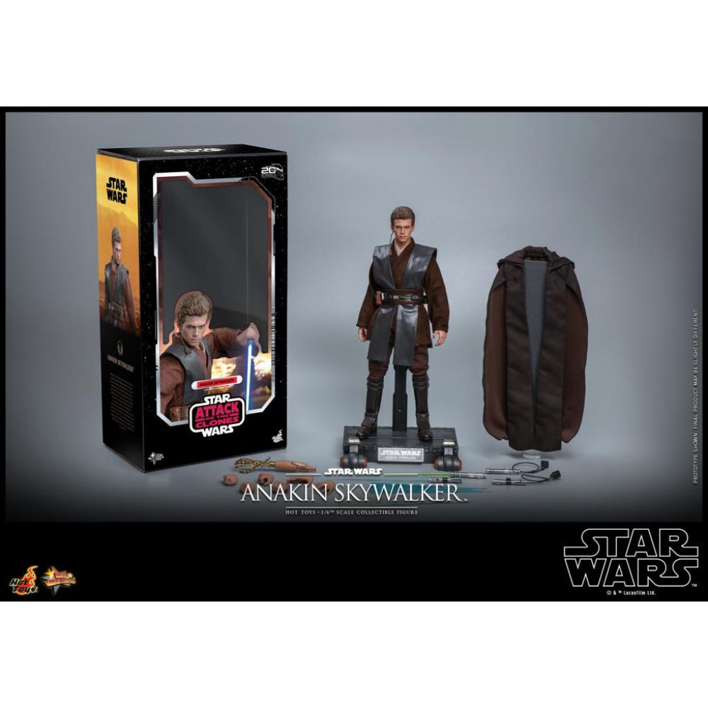 MMS677 Star Wars Episode II: Attack of the Clones - 1/6 Anakin Skywalker
