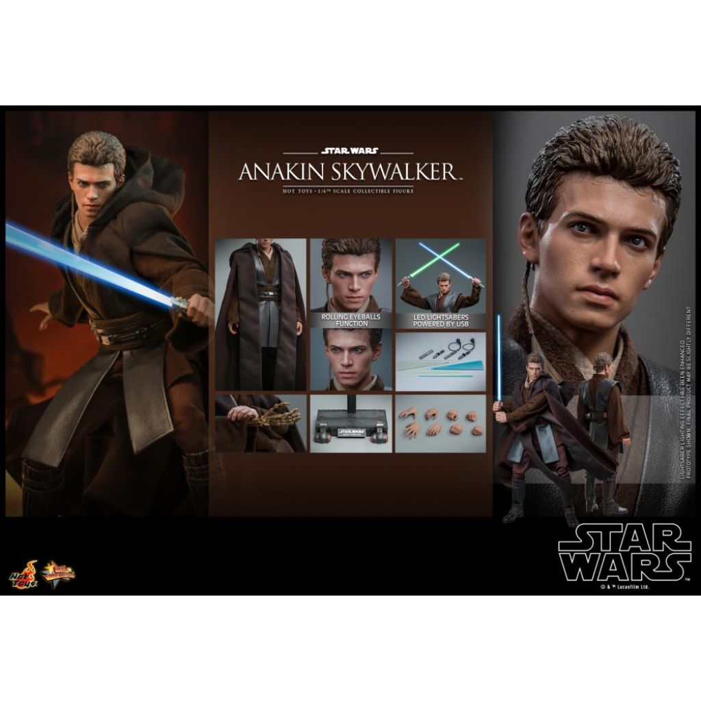 MMS677 Star Wars Episode II: Attack of the Clones - 1/6 Anakin Skywalker