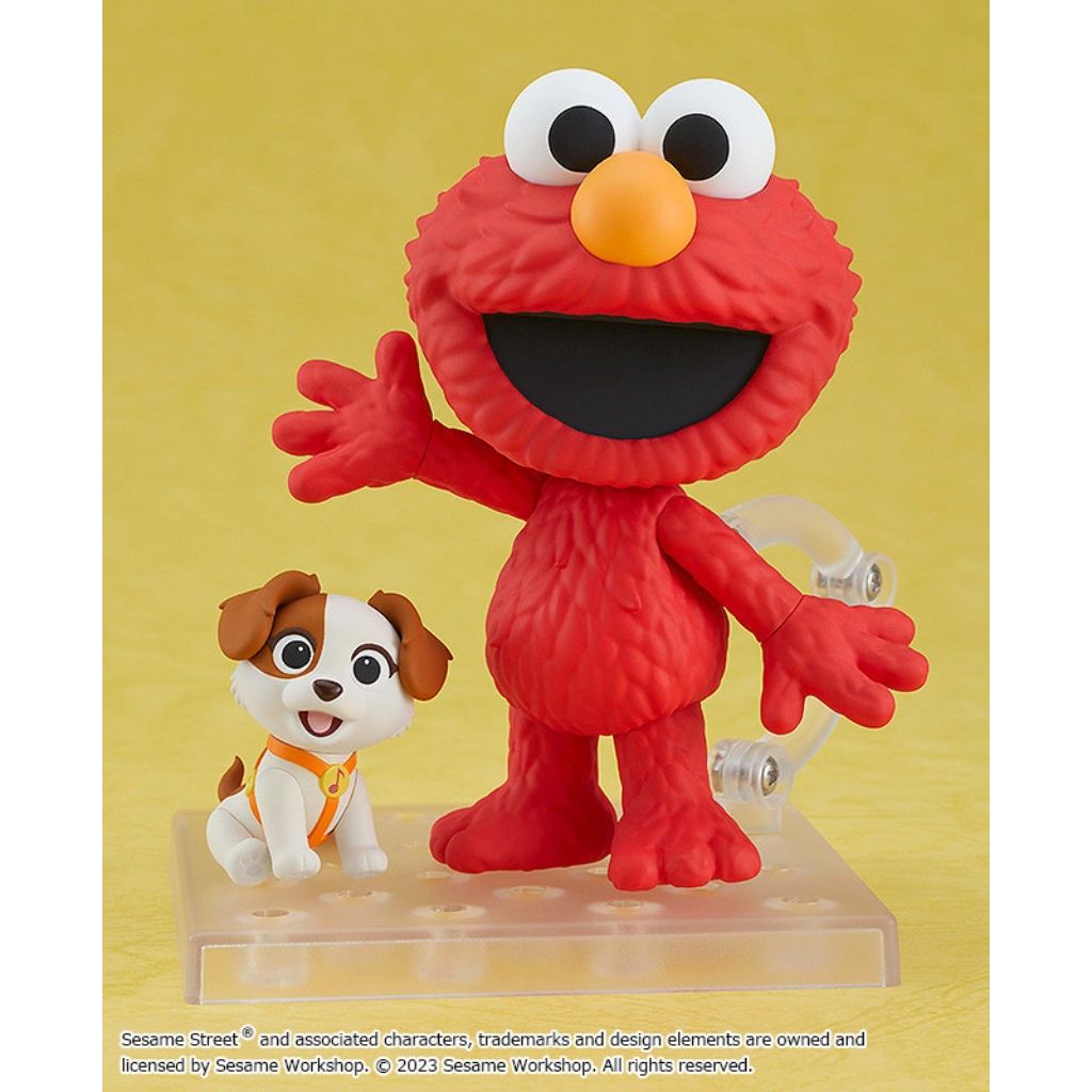 Nendoroid 2040 Sesame Street - Elmo