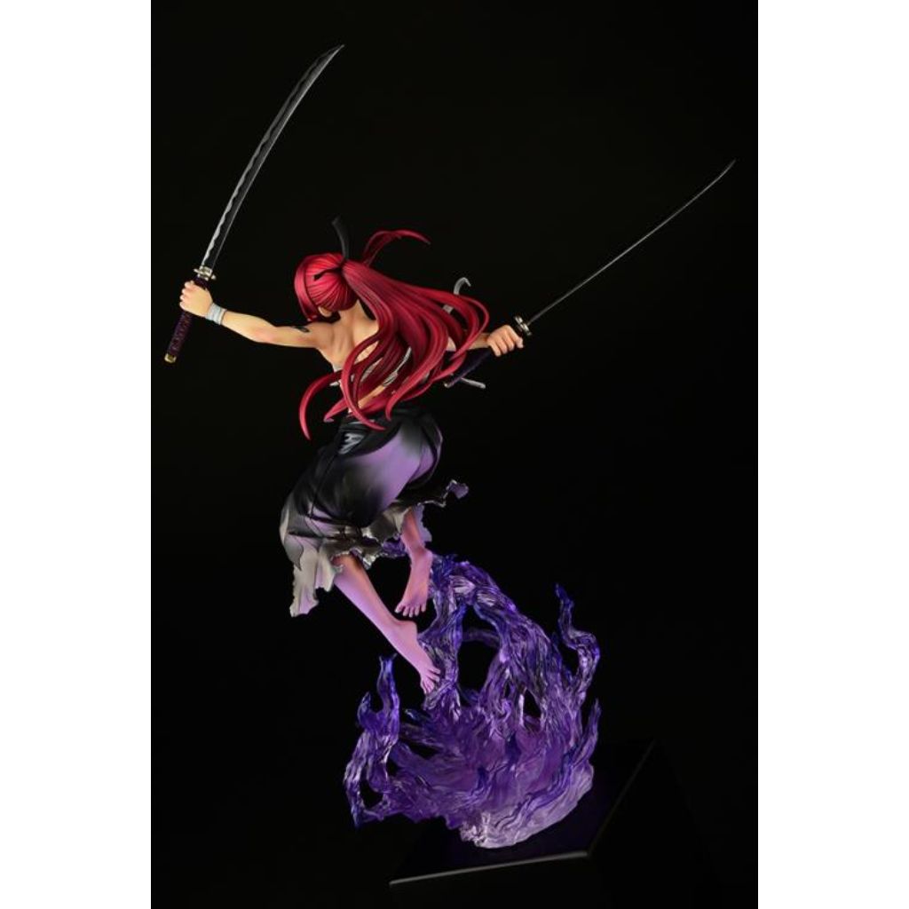 Fairy Tail - Erza Scarlet Samurai Ver. Shikkoku Figurine