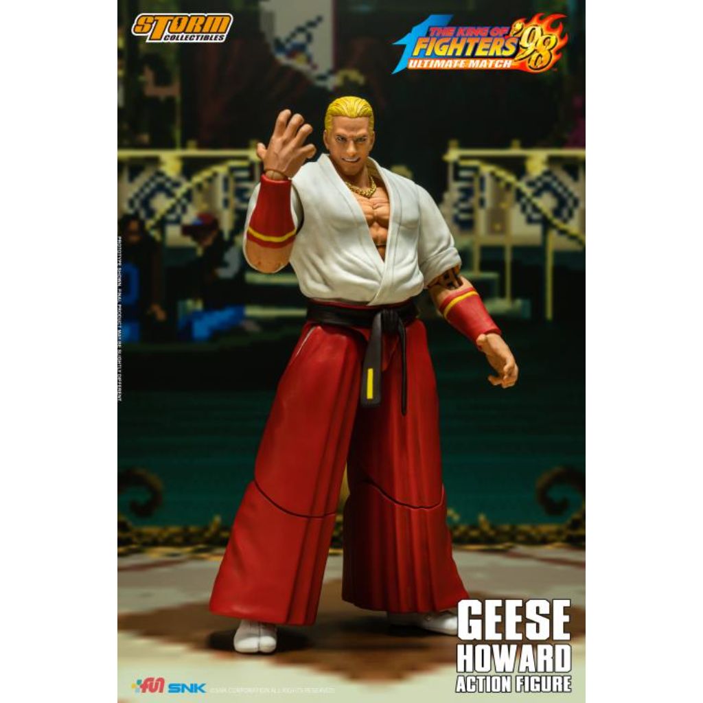 The King Of Fighters 98 Ultimate Match - Geese Howard