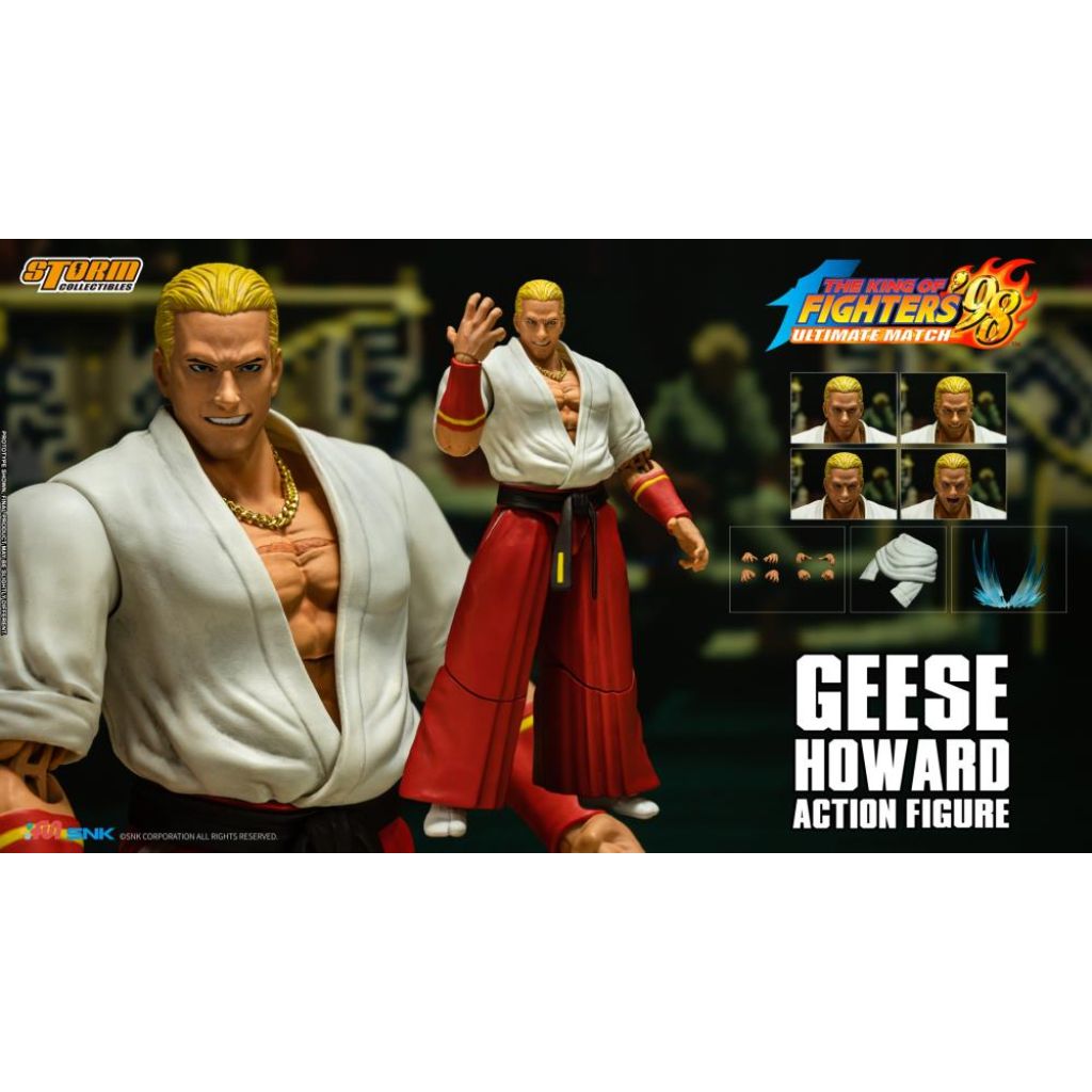 The King Of Fighters 98 Ultimate Match - Geese Howard