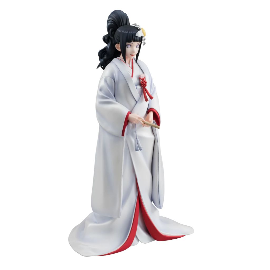 Naruto Shippuden Hinata Hyuga Naruto Gals Figure Wedding Ver