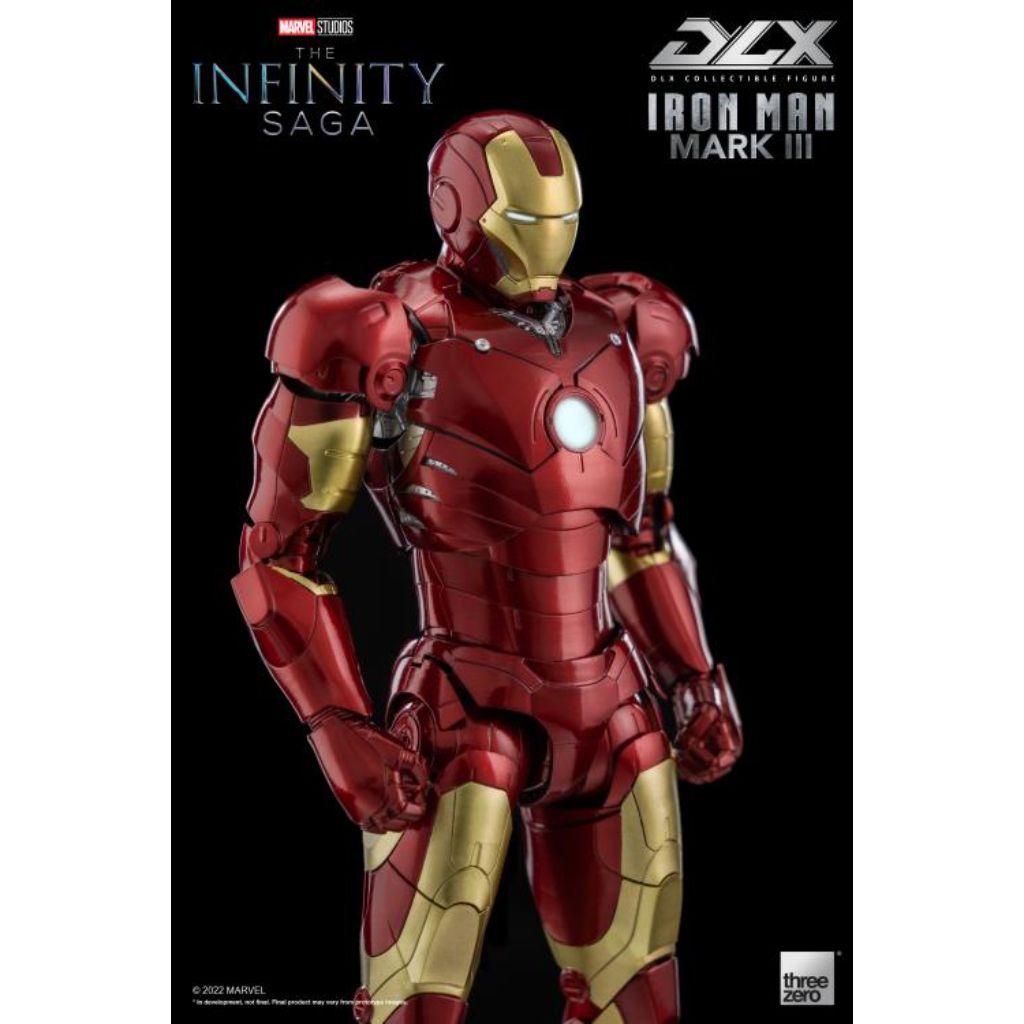 DLX Scale Marvel Studios: The Infinity Saga - Iron Man Mark III