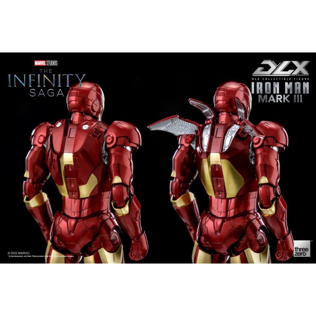 DLX Scale Marvel Studios: The Infinity Saga - Iron Man Mark III