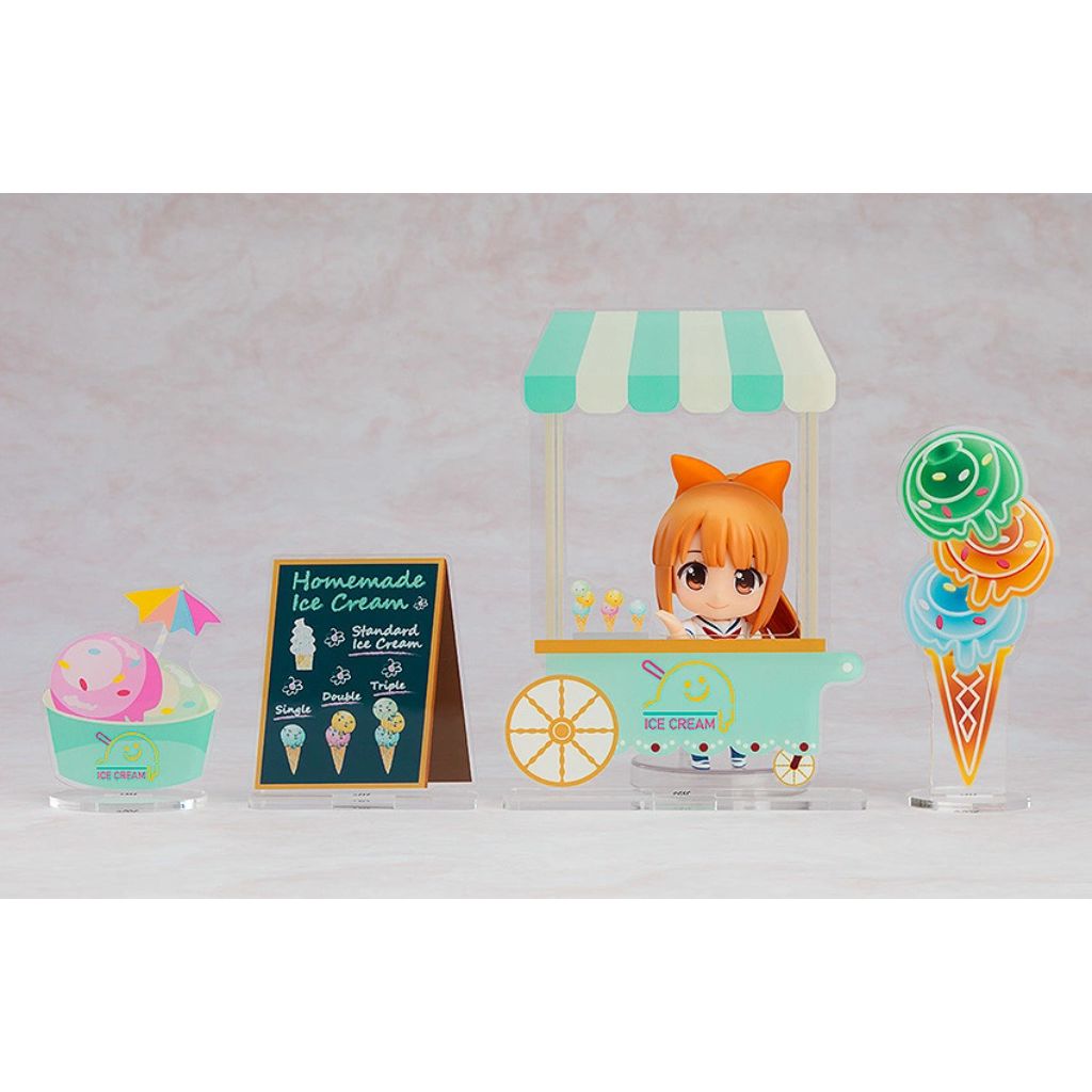 Nendoroid More Acrylic Stand Decorations: Ice Cream Parlor