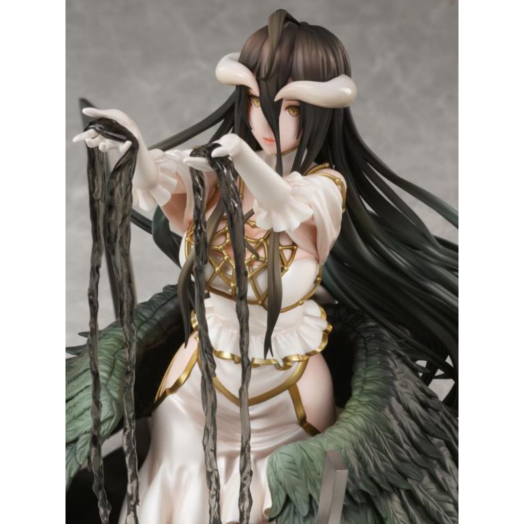 Overlord - Albedo White Dress Ver. Figurine