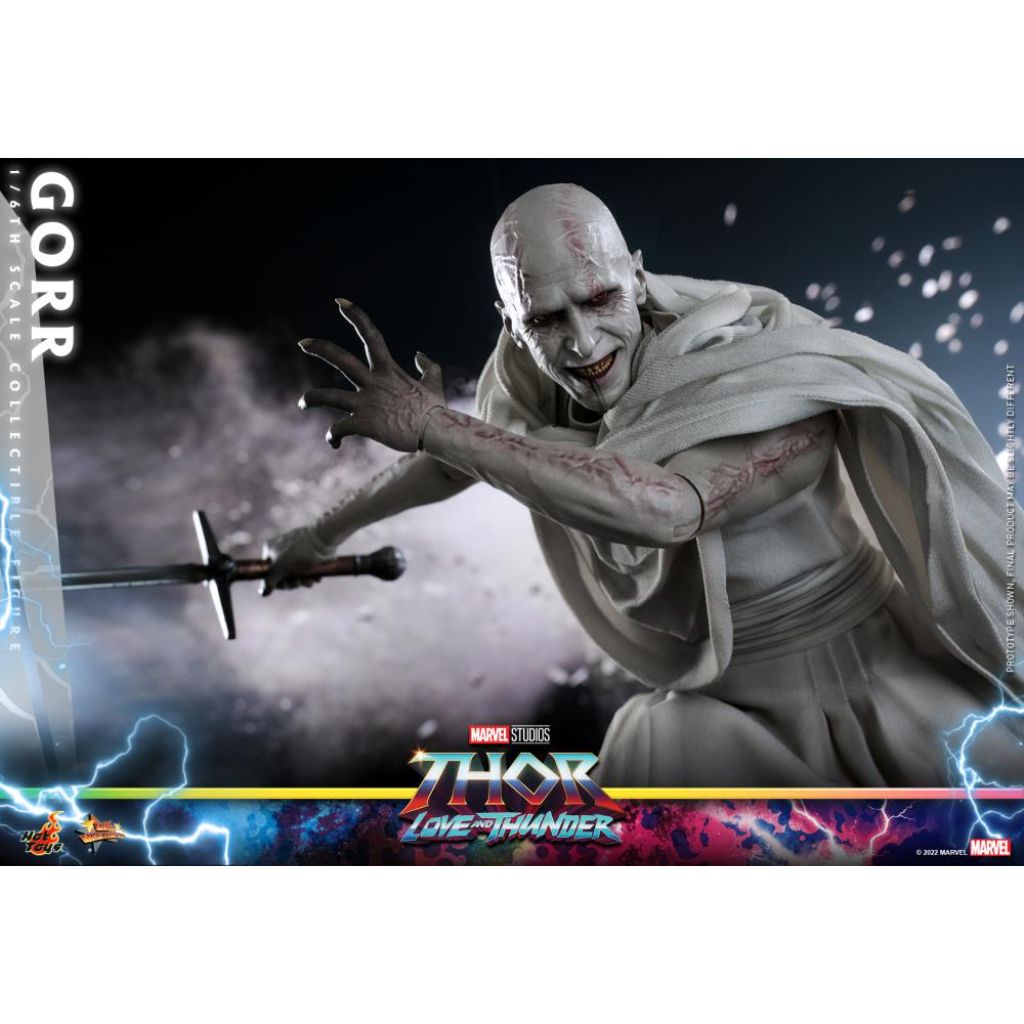PRE-ORDER Thor: Love and Thunder MMS676 Gorr The God Butcher 1/6th