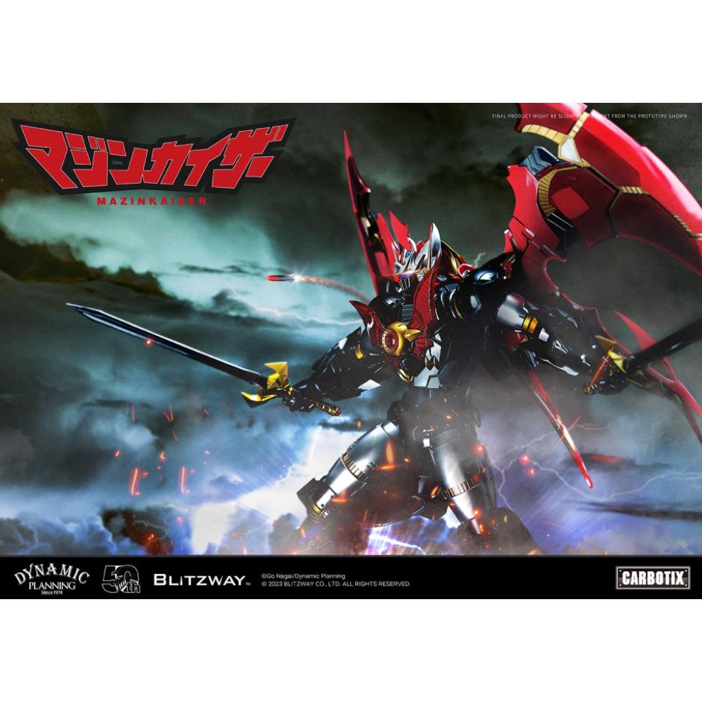 BW-CA-10901 - Carbotix Series - Mazinkaiser