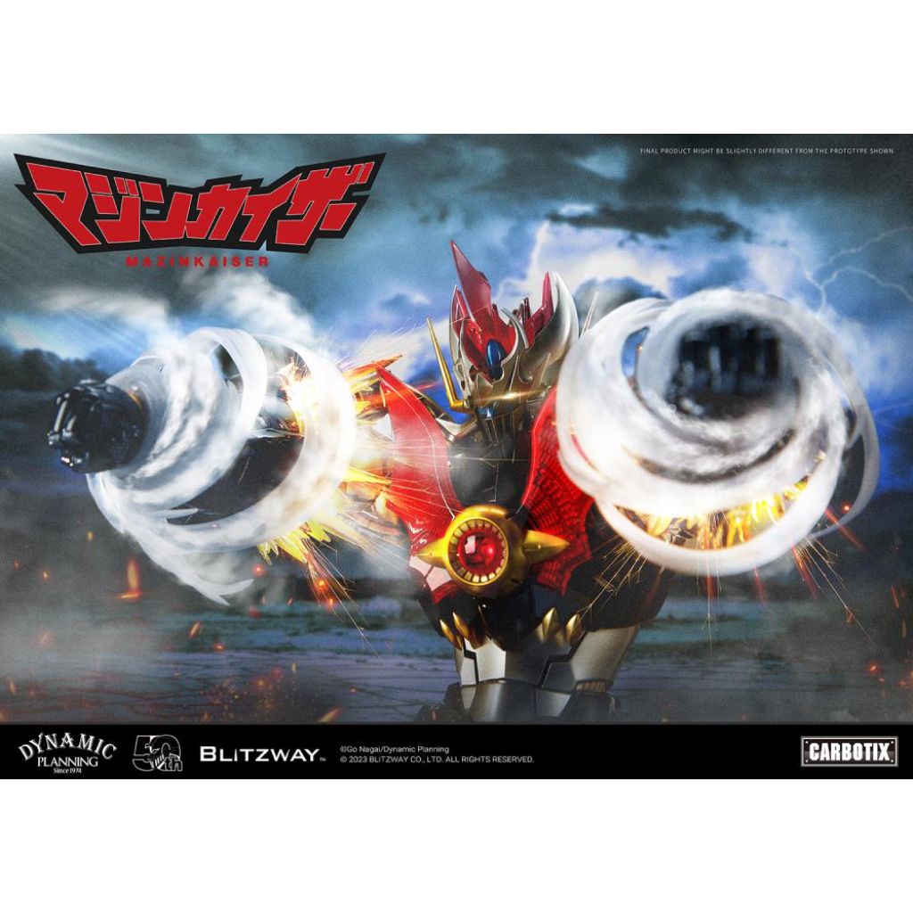 BW-CA-10901 - Carbotix Series - Mazinkaiser