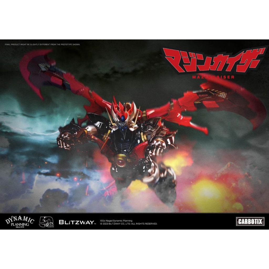 BW-CA-10901 - Carbotix Series - Mazinkaiser