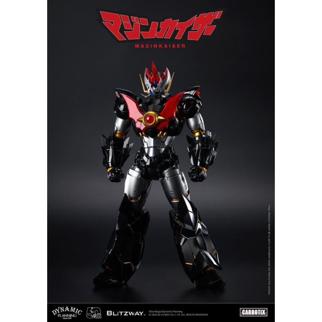 BW-CA-10901 - Carbotix Series - Mazinkaiser