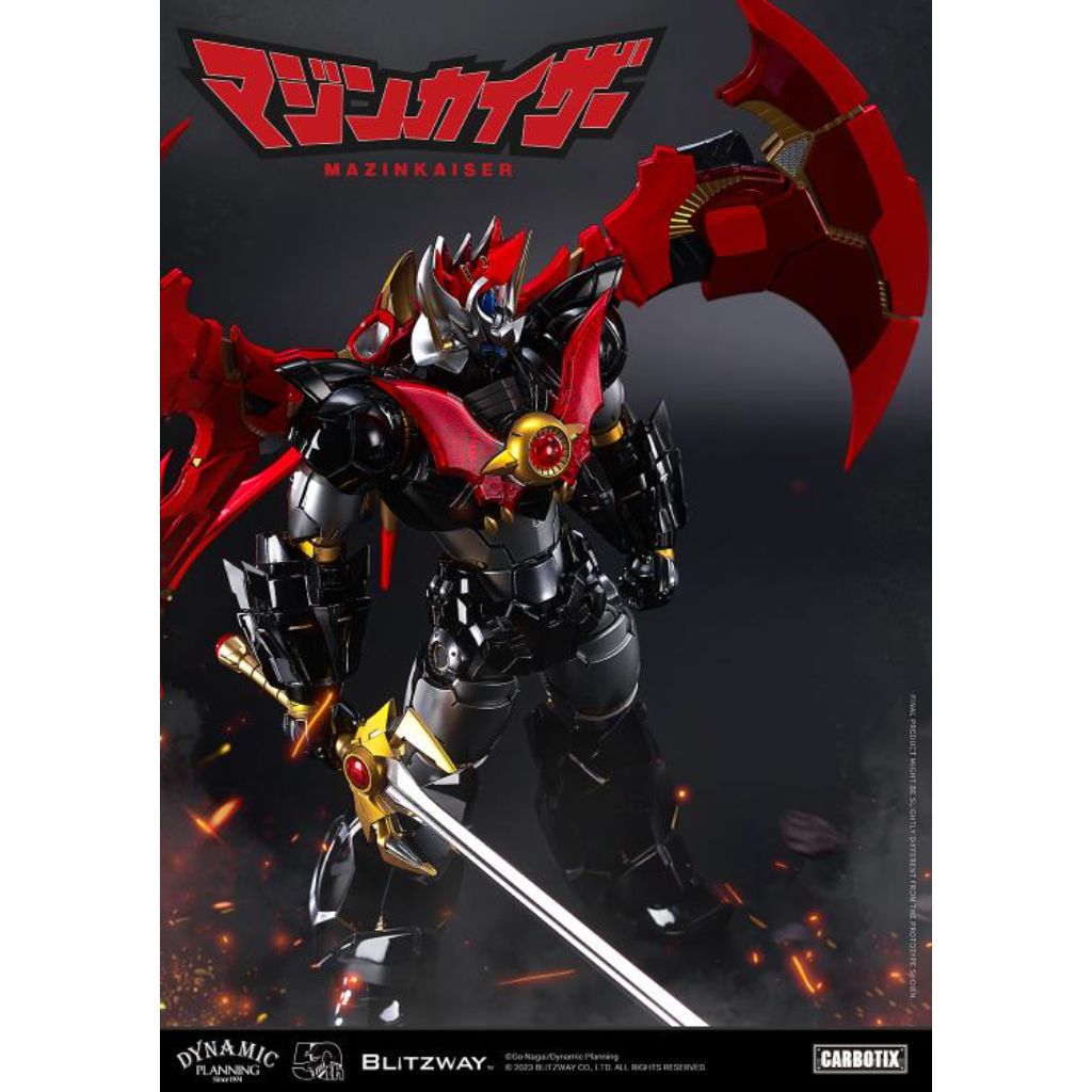 BW-CA-10901 - Carbotix Series - Mazinkaiser