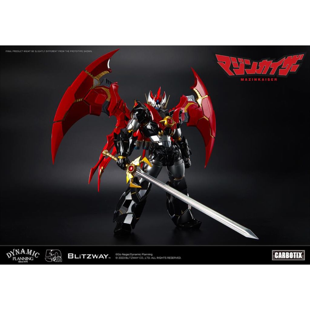 BW-CA-10901 - Carbotix Series - Mazinkaiser