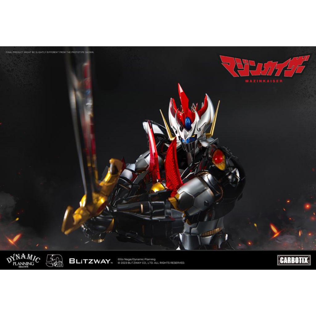 BW-CA-10901 - Carbotix Series - Mazinkaiser